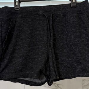 32 Degrees Women's Dark Gray Athletic Shorts
